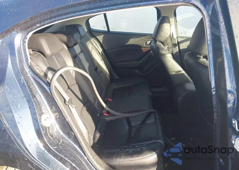 2017 Mazda Mazda3 Touring 2.5 z USA, uszkodzony, nr VIN JM1BN1L3XH1132324